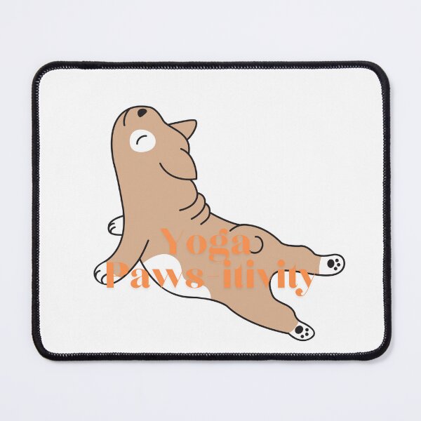 Item preview, Yoga Dog - Stay Pawsitivity for Dog and Yoga Lovers designed and sold by MomonoShop.