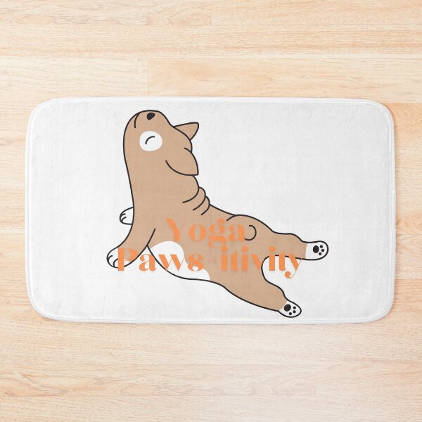 Item preview, Yoga Dog - Stay Pawsitivity for Dog and Yoga Lovers designed and sold by MomonoShop.