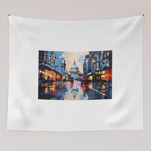 Item preview, London street  designed and sold by PICT  T MOSB.