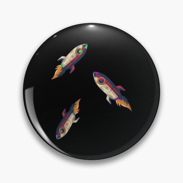 Item preview, Crazy space rockets - Out-of-This-World Style for Every Day designed and sold by PXEpic.