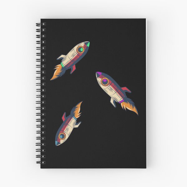 Item preview, Crazy space rockets - Out-of-This-World Style for Every Day designed and sold by PXEpic.