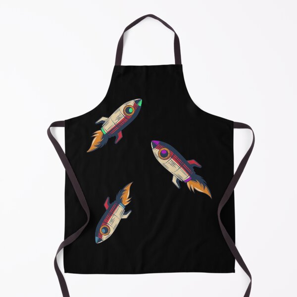 Item preview, Crazy space rockets - Out-of-This-World Style for Every Day designed and sold by PXEpic.