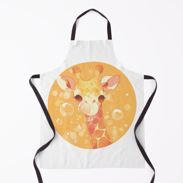 Item preview, Giraffe // Cute Giraffe art // kids // children // Bubbles designed and sold by SMARTKIT DESIGNAGENCY.