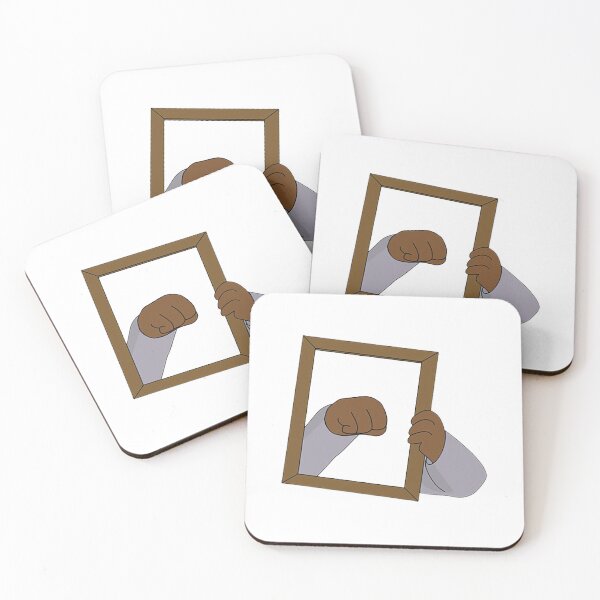 Item preview, Dr Hibbert Mirror Frame Punch designed and sold by SerranoImperi.