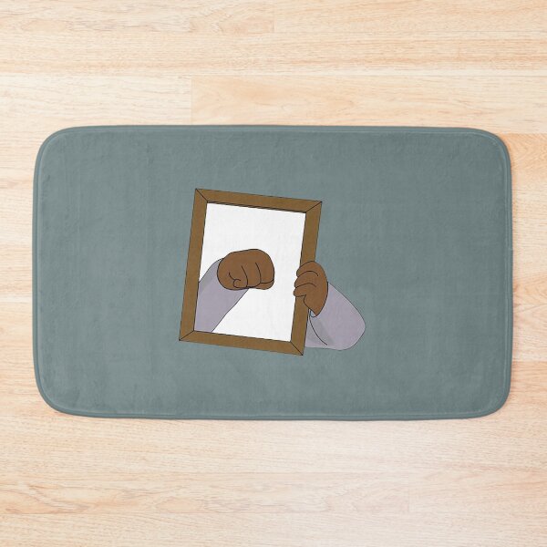 Item preview, Dr Hibbert Mirror Frame Punch designed and sold by SerranoImperi.