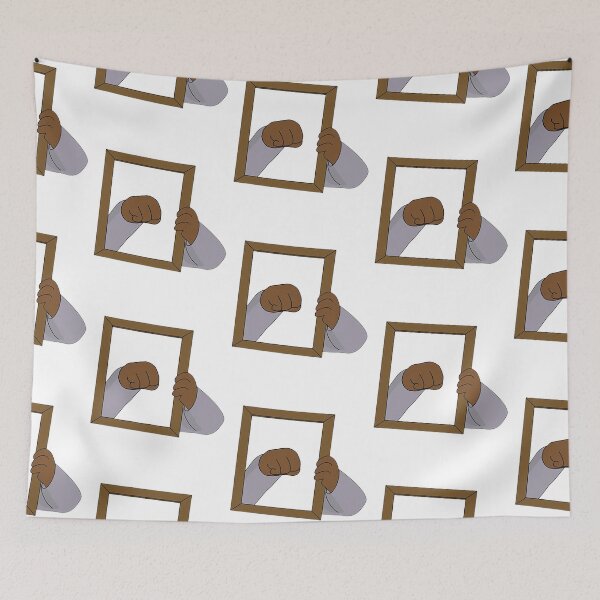 Item preview, Dr Hibbert Mirror Frame Punch designed and sold by SerranoImperi.