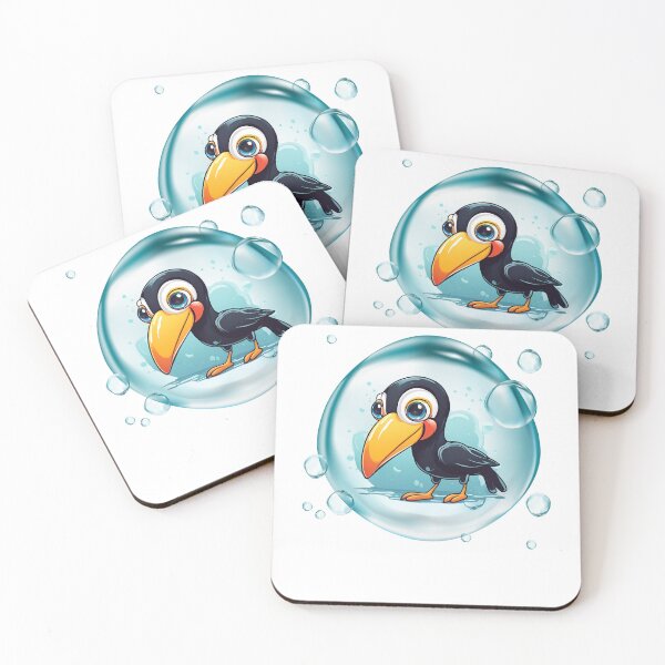 Item preview, cute toucan designed and sold by Yeyishop.