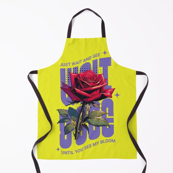 Item preview, Just wait and see, until you see my bloom positive quote. designed and sold by TaiyoDigital36.