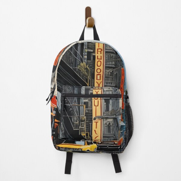 Item preview, Vibrant Urban Street: Reflections of the Past designed and sold by Sartawsky.