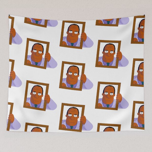 Item preview, Dr. Hibbert - The Sinister Twin designed and sold by SerranoImperi.