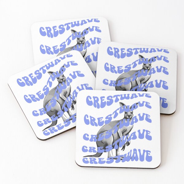 Item preview, Crestwave Kangaroo | Australia, Surfing, Wave Font designed and sold by QShore.