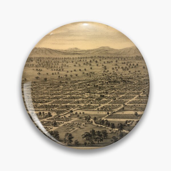 Item preview, Santa Rosa, California (1876) designed and sold by allhistory.
