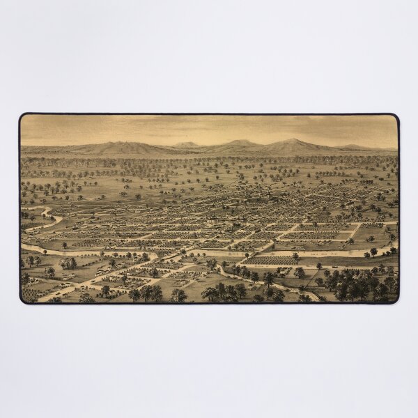 Item preview, Santa Rosa, California (1876) designed and sold by allhistory.