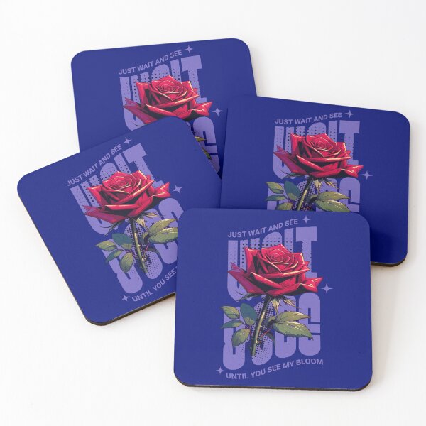 Item preview, Just wait and see, until you see my bloom positive quote. designed and sold by TaiyoDigital36.