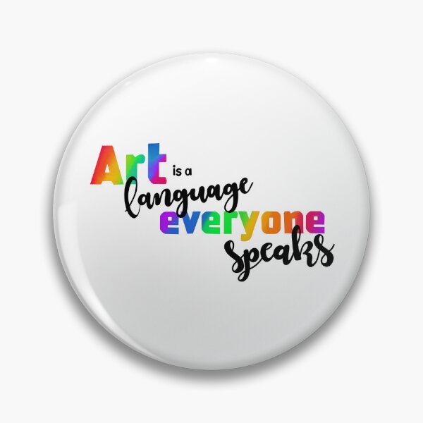 Item preview, Art is a language  designed and sold by keaCo24.