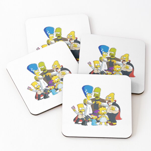 Item preview, Family Treehouse of Horror Halloween designed and sold by SerranoImperi.