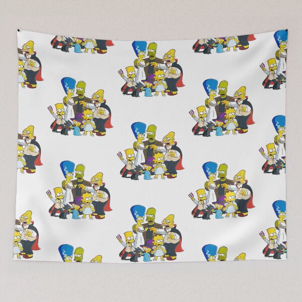 Item preview, Family Treehouse of Horror Halloween designed and sold by SerranoImperi.