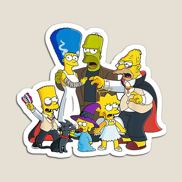 Item preview, Family Treehouse of Horror Halloween designed and sold by SerranoImperi.