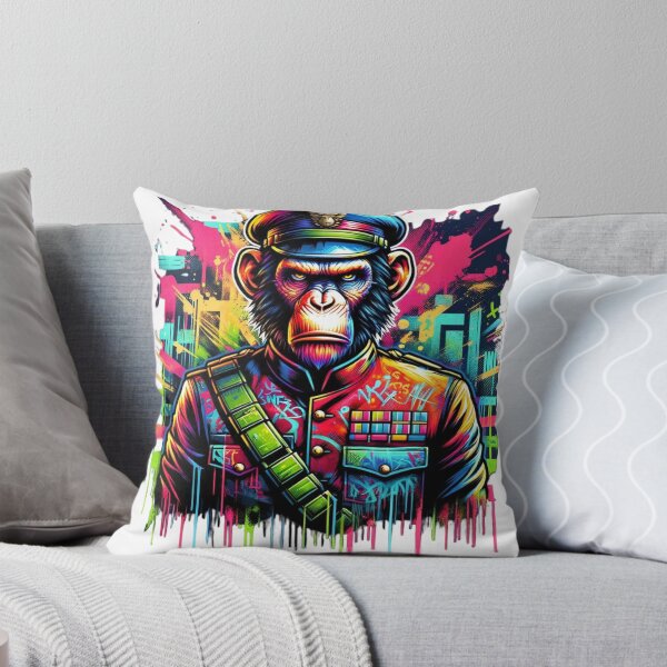 Item preview, Colorful General Monkey designed and sold by agazub90.