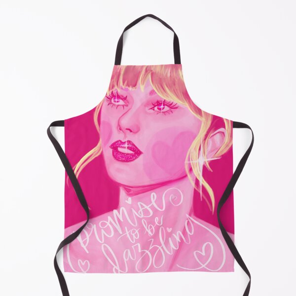 Item preview, 'Promise to be Dazzling' Taylor Swift Art Print designed and sold by Emmy Lewis.