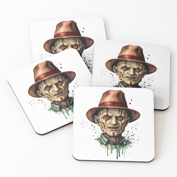 Item preview, Nightmare Portraits - The Hat Man (White Variant) designed and sold by Creep-Vault.