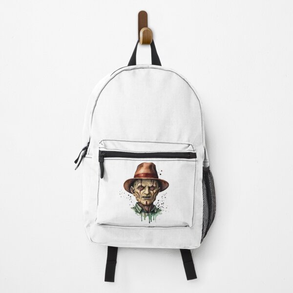 Item preview, Nightmare Portraits - The Hat Man (White Variant) designed and sold by Creep-Vault.