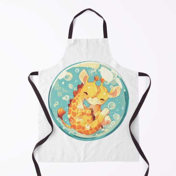 Item preview, Giraffe // Cute Giraffe art // kids // children // Bubbles designed and sold by SMARTKIT DESIGNAGENCY.