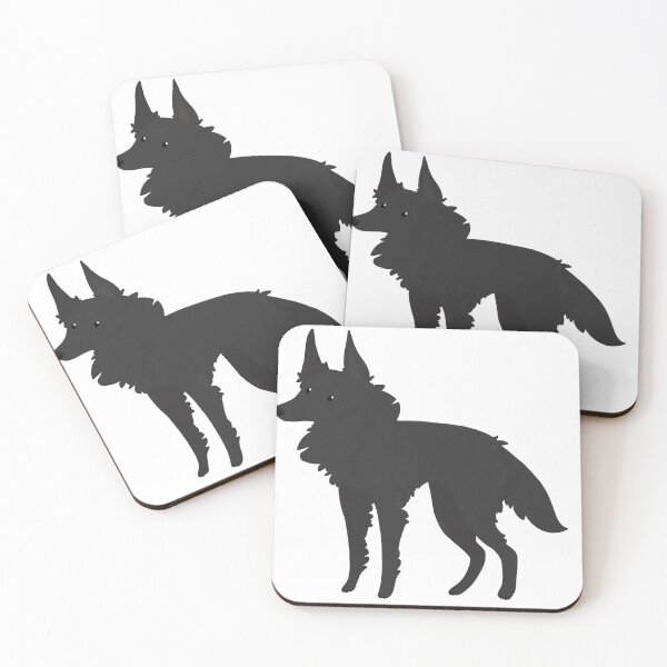 Item preview, Belgian Sheepdog Groenendael cartoon design  designed and sold by WaterbugDesign.