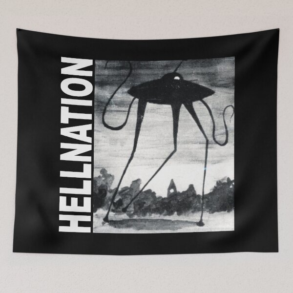 Item preview, Hellnation Your Chaos Days Are Numbered designed and sold by EllaMcMull.