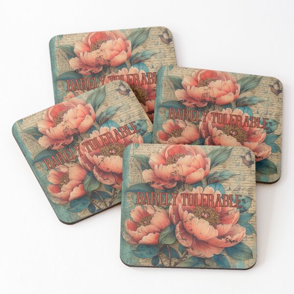 Item preview, Barely Tolerable designed and sold by PistachioCream.