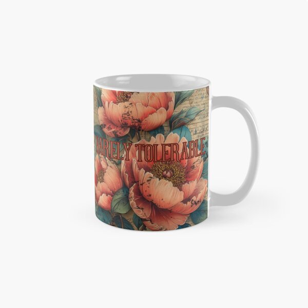 Item preview, Barely Tolerable designed and sold by PistachioCream.