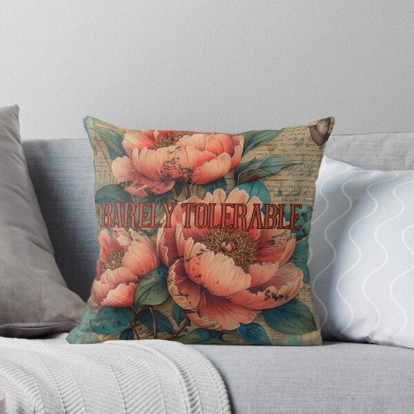 Item preview, Barely Tolerable designed and sold by PistachioCream.