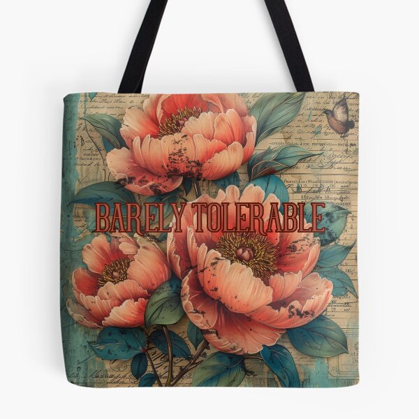 Item preview, Barely Tolerable designed and sold by PistachioCream.