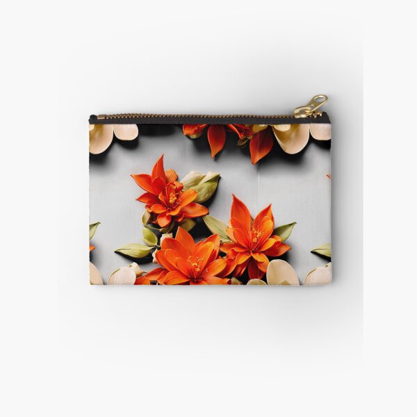 Item preview, Sleek Leaf and Flower Composition designed and sold by Sadia  Jannat.