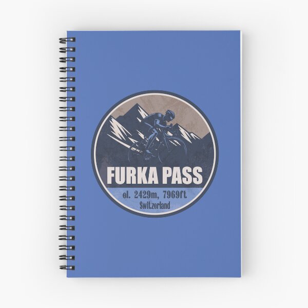 Item preview, Furka Pass (Furkapass) Switzerland Cycling Mountain Design designed and sold by CynthiaGraphics.