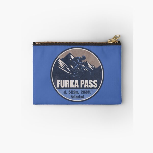 Item preview, Furka Pass (Furkapass) Switzerland Cycling Mountain Design designed and sold by CynthiaGraphics.
