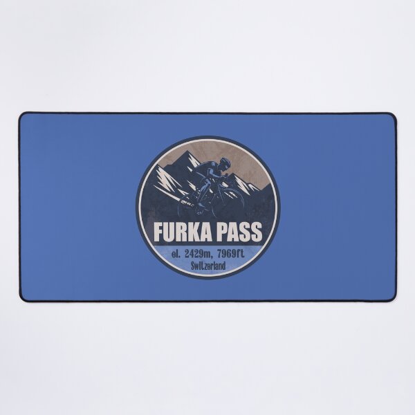 Item preview, Furka Pass (Furkapass) Switzerland Cycling Mountain Design designed and sold by CynthiaGraphics.