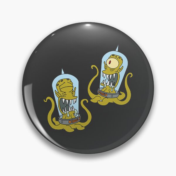 Item preview, Kang and Kodos Treehouse of Horror designed and sold by SerranoImperi.