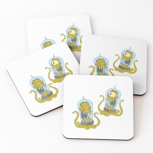 Item preview, Kang and Kodos Treehouse of Horror designed and sold by SerranoImperi.