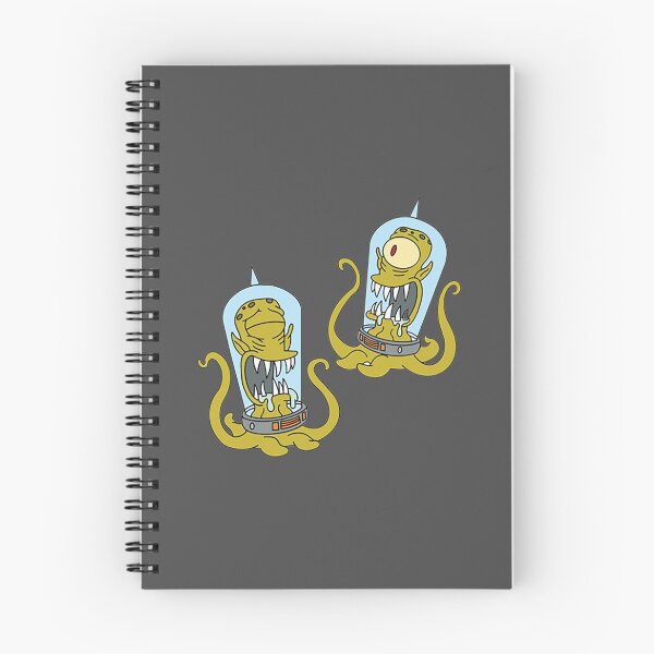Item preview, Kang and Kodos Treehouse of Horror designed and sold by SerranoImperi.