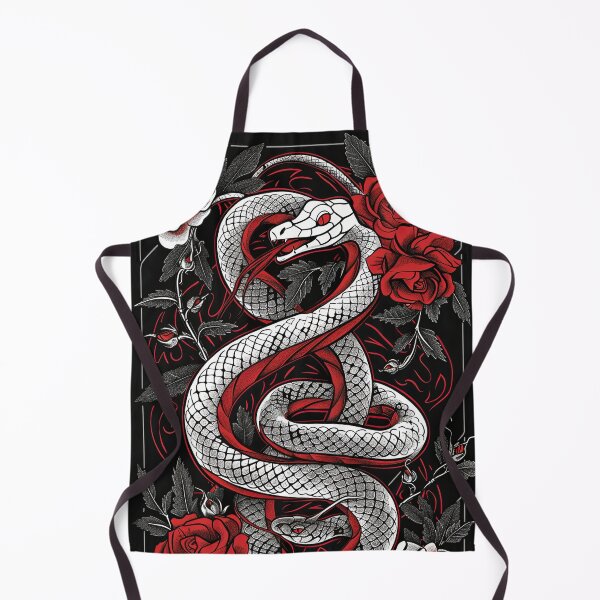 Item preview, Rose Serpent Tattoo designed and sold by OccultDreams.