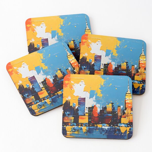 Item preview, New york city designed and sold by PICT  T MOSB.