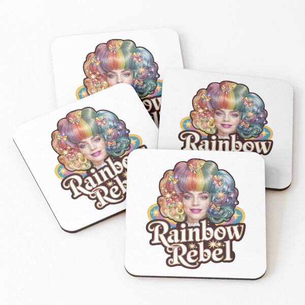 Artikelvorschau, RAINBOW REBEL: Entfesselung einer Symphonie der Farben im Modeviertel von Harajuku entworfen und verkauft von SplashTastic.