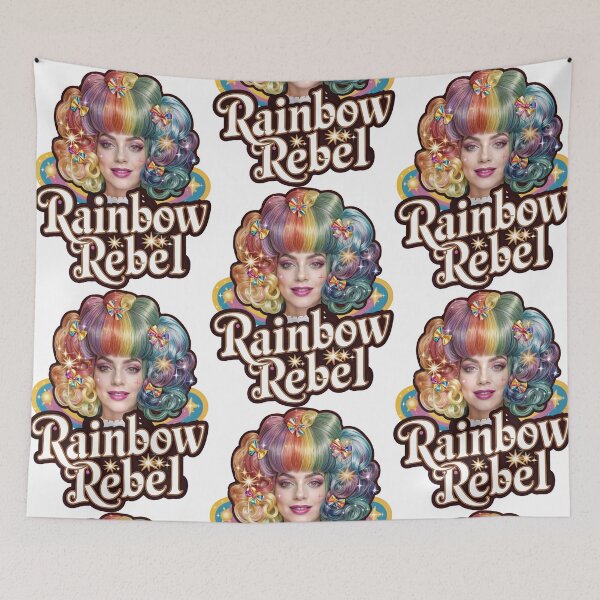Artikelvorschau, RAINBOW REBEL: Entfesselung einer Symphonie der Farben im Modeviertel von Harajuku entworfen und verkauft von SplashTastic.