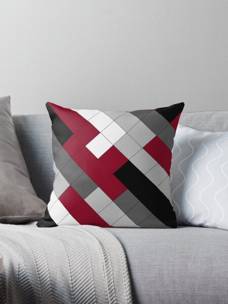 Burgundy Pillows Cushions for Sale Redbubble