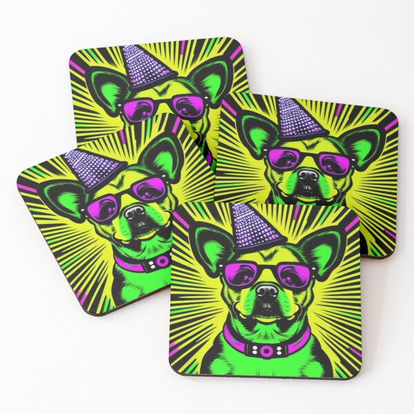 Item preview, Party Animal Party Dog designed and sold by musicgeniusart.