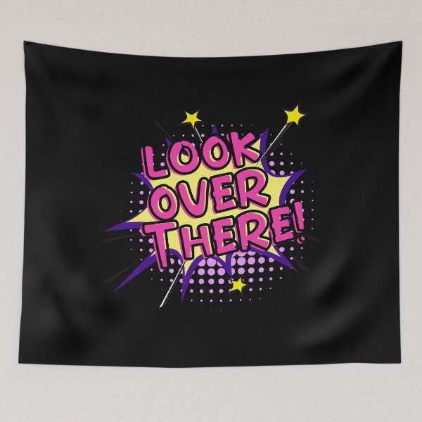 Item preview, Look over there! designed and sold by BritySpear.