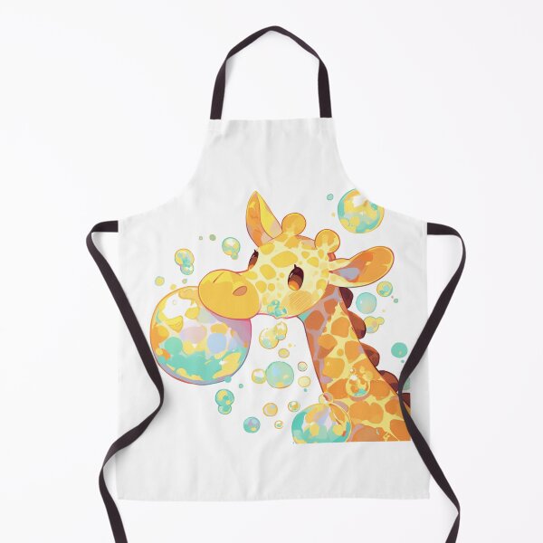 Item preview, Giraffe // Cute Giraffe art // kids // children // Bubbles designed and sold by SMARTKIT DESIGNAGENCY.
