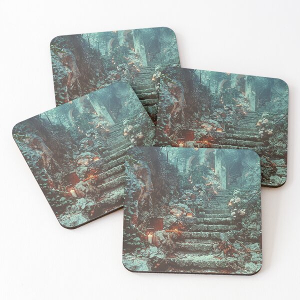 Item preview, Path to the Ancient Ruins designed and sold by OccultDreams.