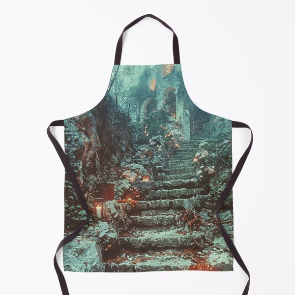 Item preview, Path to the Ancient Ruins designed and sold by OccultDreams.